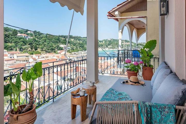 Appartement de vacances pour 4 personnes, avec Balcon et Terrasse