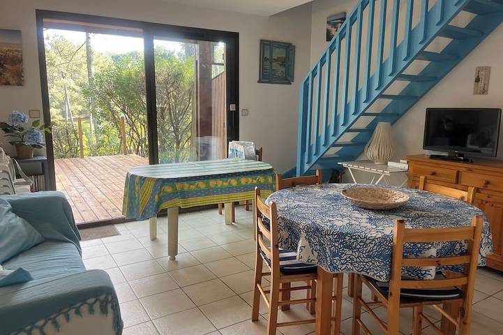 Gîte pour 4 personnes, avec jardin et piscine à Lacanau - 2