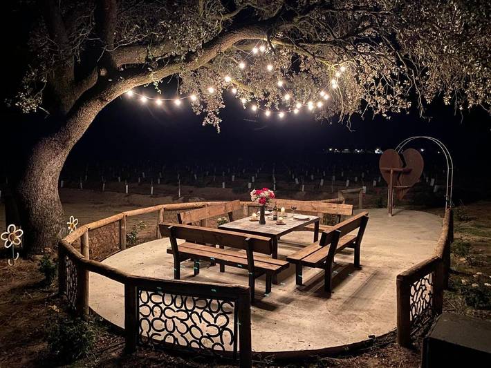Casa rural para 20 personas, con Terraza y Jardín en Parrillas - 3