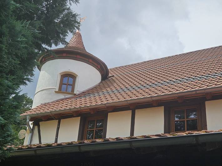 Ganze Ferienwohnung, Ferienwohnungen Zur alten Scheune Göringen - Fw 2 - 75qm mit Wohnzimmer, 2 Schlafzimmer, offene Küche, Du/Wc, Balkon - max. 4 Personen in Wartburg, Eisenach