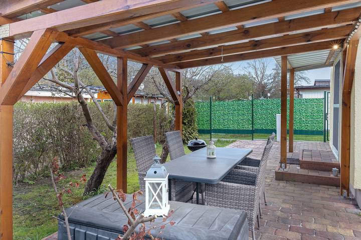 Ferienhaus für 2 Personen, mit Garten