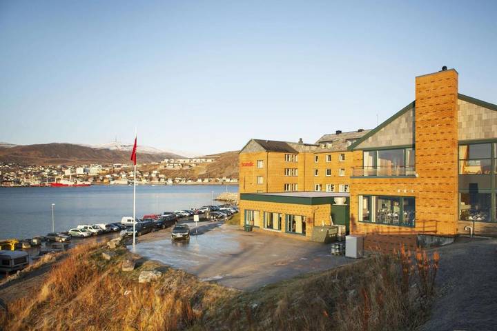 Hotel für 5 Personen, mit Ausblick in Hammerfest