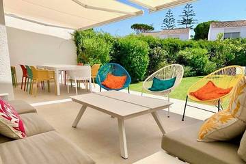 Ferienhaus für 9 Personen, mit Balkon und Garten in El Puerto de Santa María