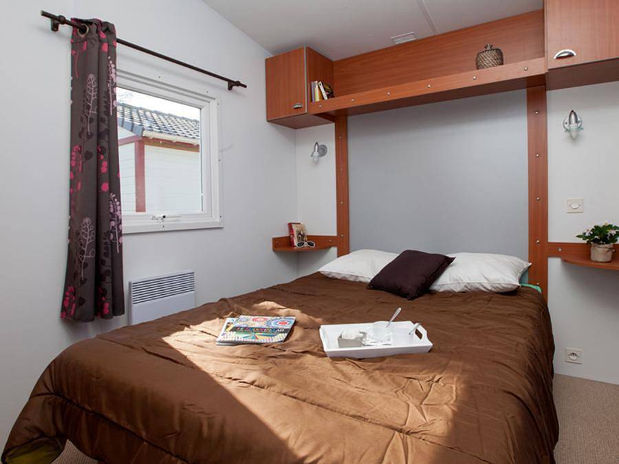 Camping Sea Green Emeraude - Mobilhome 6 personas - Low Cost Cottage 3 dormitorios in Saint-Briac-sur-Mer, Región de Saint-Malo