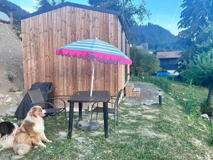 Location de vacances pour 3 personnes, avec Vue à Onnion - 3