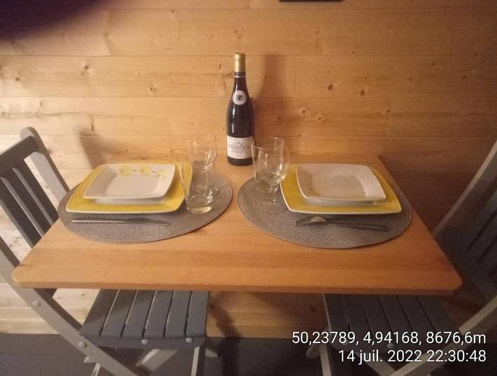 Hôtel pour 2 personnes, avec vue et jardin à Rochefort (Wallonie) - 3