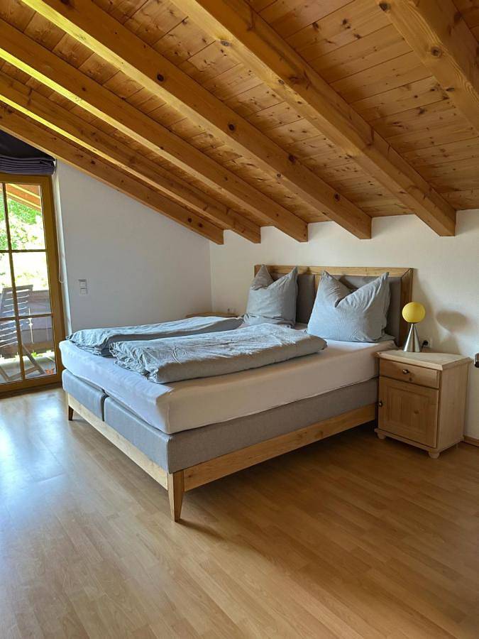 Ferienwohnung für 4 Personen, mit Ausblick und Balkon - 1