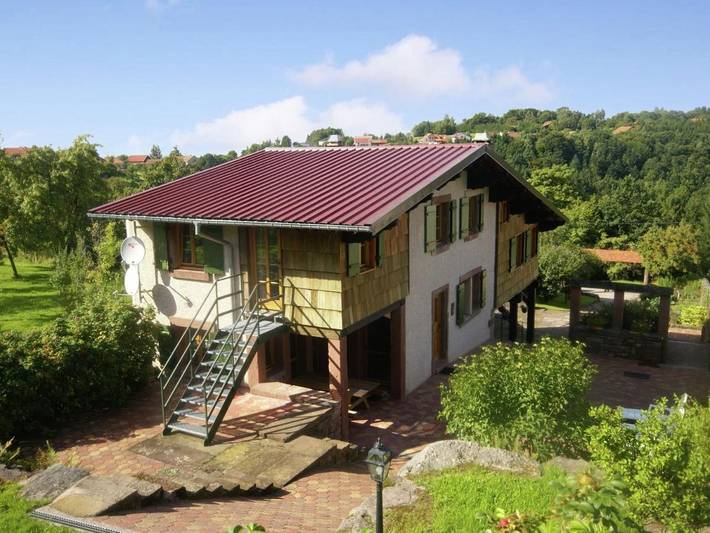 Location de vacances pour 6 personnes, avec Terrasse et Jardin à Harreberg