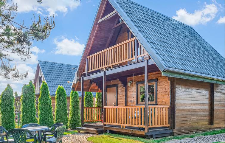 Ferienhaus für 5 Personen, mit Terrasse in Mielno
