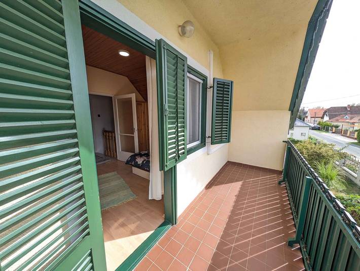 Ferienhaus für 8 Personen, mit Balkon und Garten in Plattensee Südufer - 4