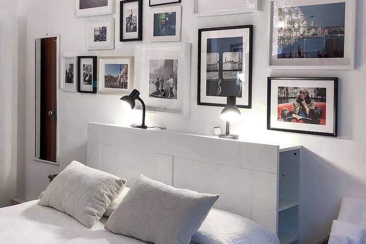 Apartamento entero, Comfortable, spacious, bright, and centrally located. Three double bedrooms in Mestre, Venecia
