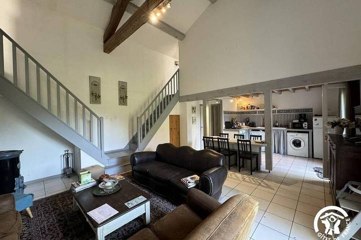 Maison de vacances pour 6 personnes, avec jardin - 1