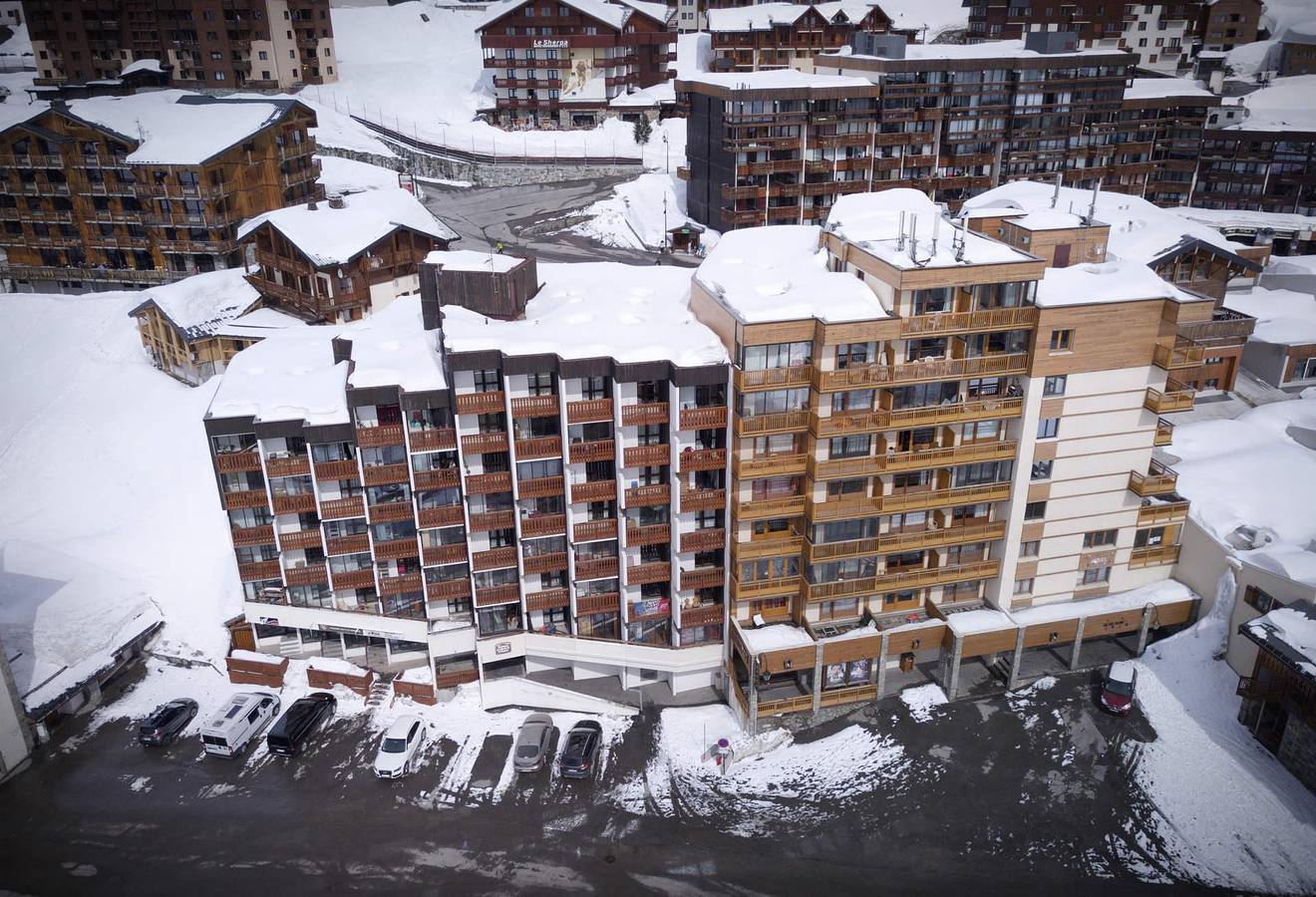 Helt studio, Résidence les Hauts de Vanoise - Studio 2 people (409) in Val Thorens, Les Trois Vallées