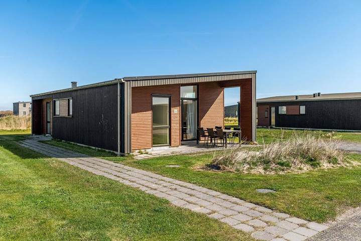 Lovely newly built holiday home with a central location in Søndervig in Søndervig, Holmsland Klit