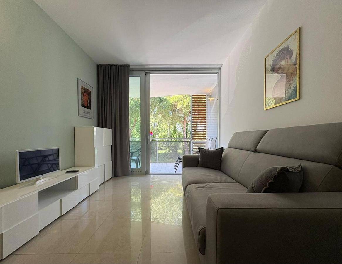 Ganze Wohnung, Magnolie Bright Terrazzo vivibile e parcheggio privato in Eraclea Mare, Venedig Provinz