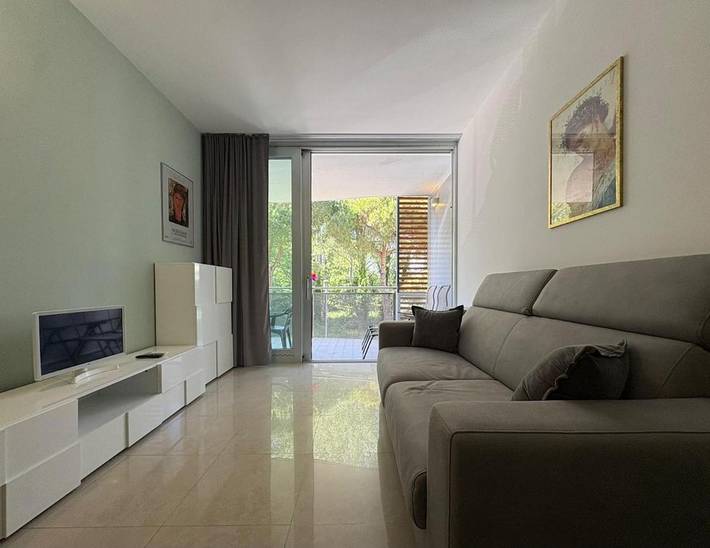 Ferienwohnung für 4 Personen, mit Balkon und Terrasse in Eraclea Mare