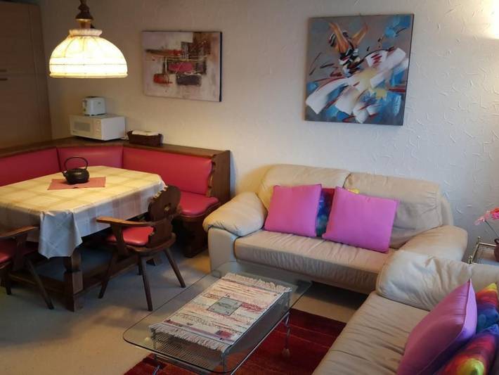 Entire apartment, Chavallera Wohnheim Surlej 9 in St. Moritz 3 Bad, St. Moritz