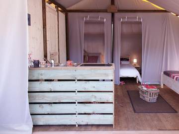 Bungalow für 4 Personen in La Flotte, Côte des Fleurs, Bild 3