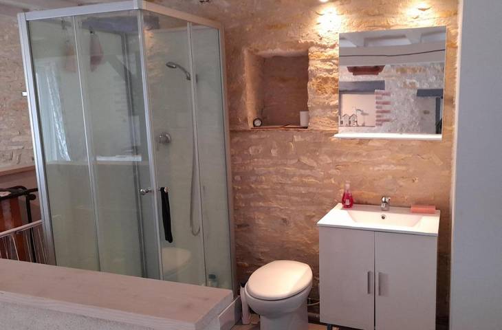 Maison d’hôte pour 2 personnes, avec vue ainsi que piscine et jardin dans le Cher - 2