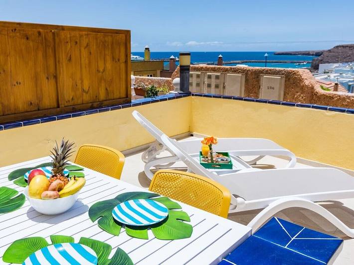 Maison de vacances pour 4 personnes, avec terrasse dans Fuerteventura