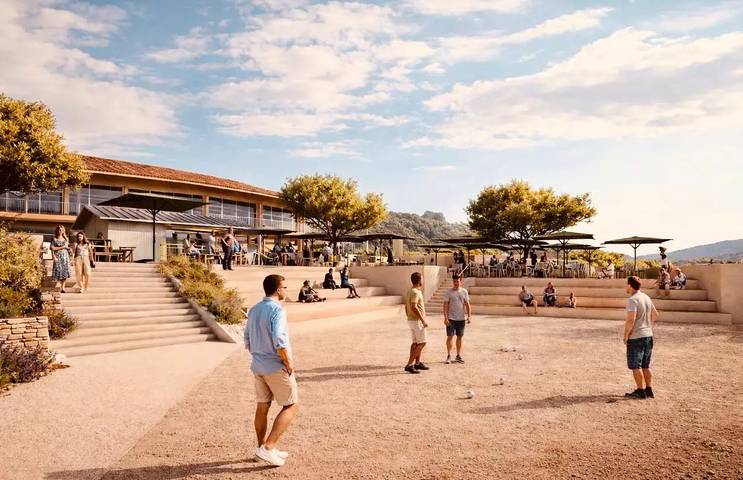 Chalet pour 6 personnes, avec piscine ainsi que terrasse et vue dans le Var - 2