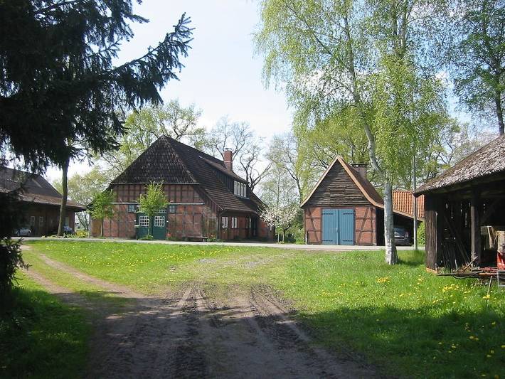 Ferienhaus für 4 Personen, mit Garten und Terrasse in Grasberg - 3
