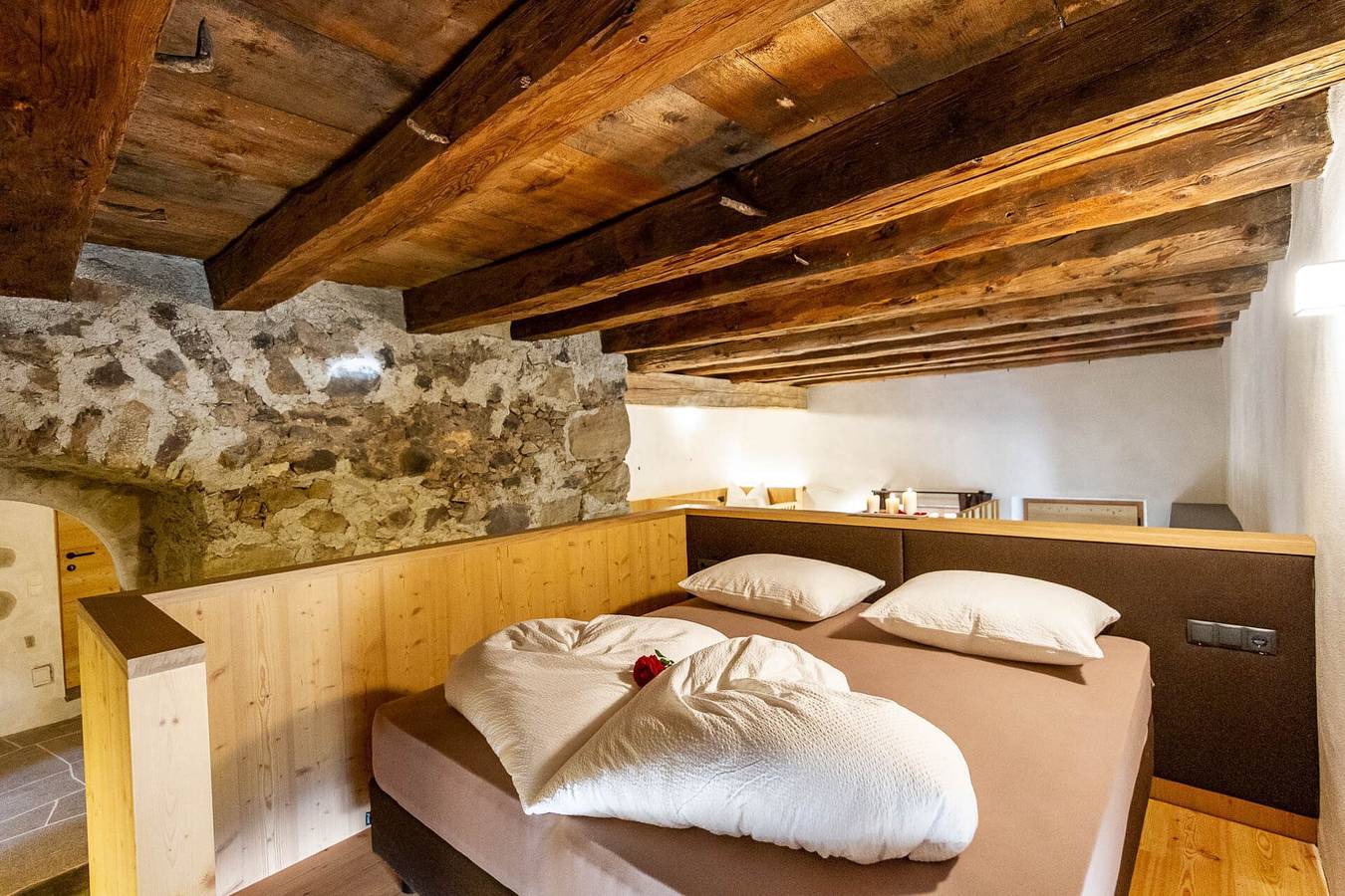 Ganze Wohnung, Ferienwohnung "Daimlhof Ferienwohnung Schlernstein" mit Bergblick, Garten, Balkon und Wlan in Ums, Völs am Schlern