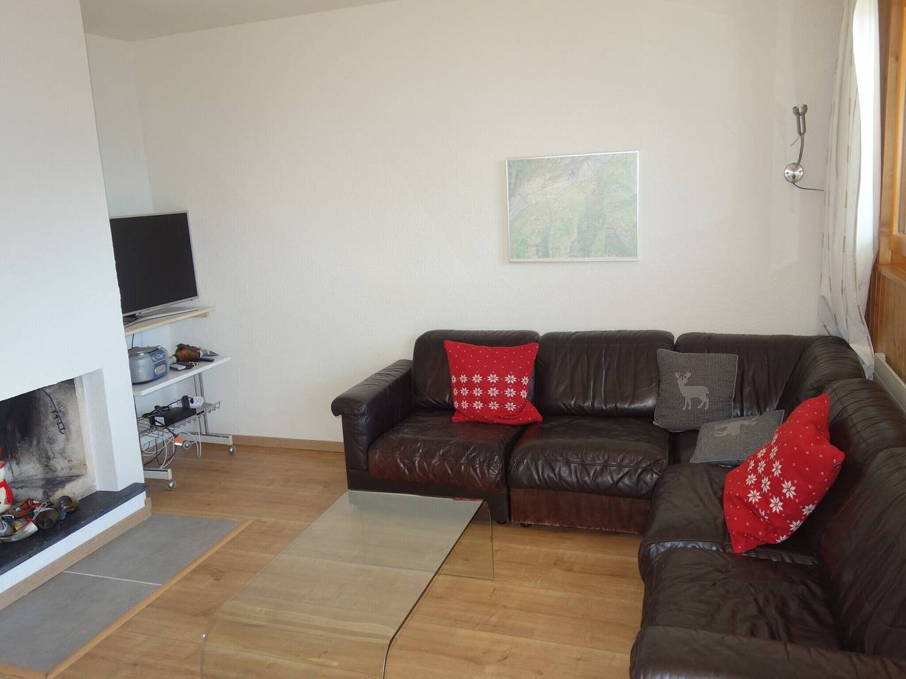 Appartamento intero, Accogliente appartamento per gruppi in Salins (Sion), Sion