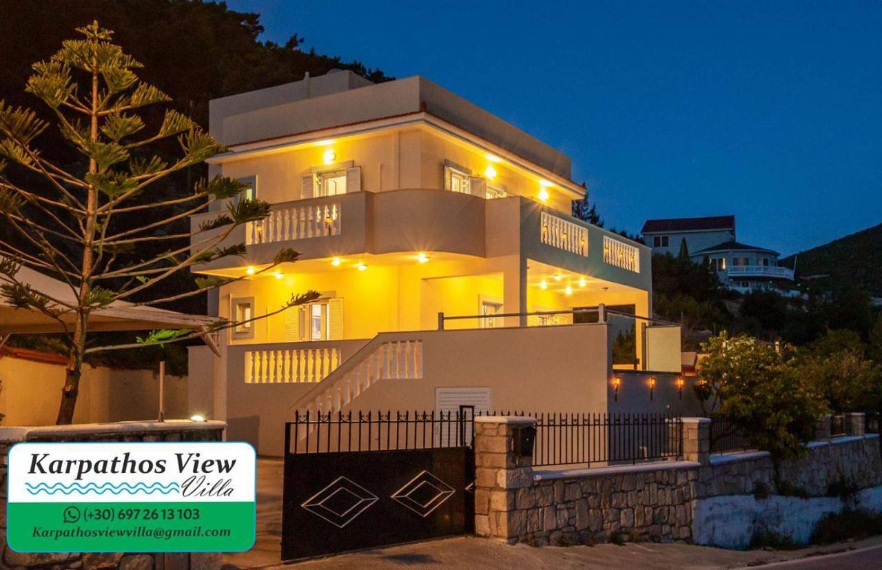 Karpathos View Villa in Karpathos