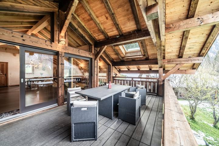 Gîte pour 10 personnes, avec balcon à Abondance - 2