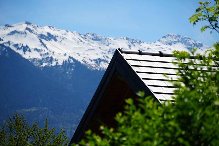 Maison de vacances pour 6 personnes, avec Balcon et Terrasse ainsi que Jardin et Vue