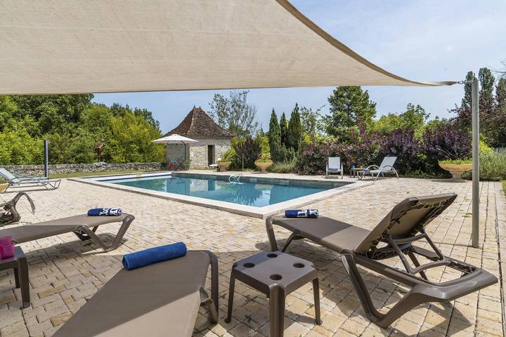 Château pour 20 personnes, avec jardin et terrasse dans le Lot-et-Garonne - 2