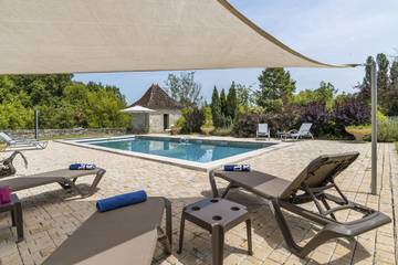 Château pour 20 Personnes dans Saint-Sylvestre-sur-Lot, Région de Villeneuve-sur-Lot, Photo 1