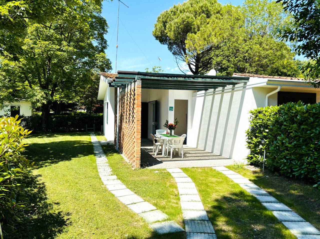 Fascino tranquillo con un grazioso giardino in Bibione, Provincia di Venezia