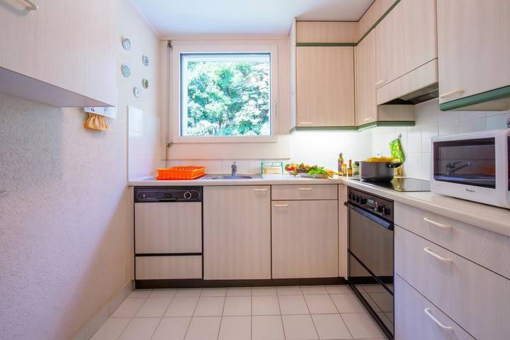 Gîte pour 4 personnes, avec terrasse à Lugano - 4