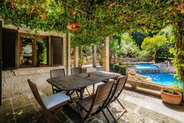 Villa in Pollença, Serra de Tramuntana für 8 