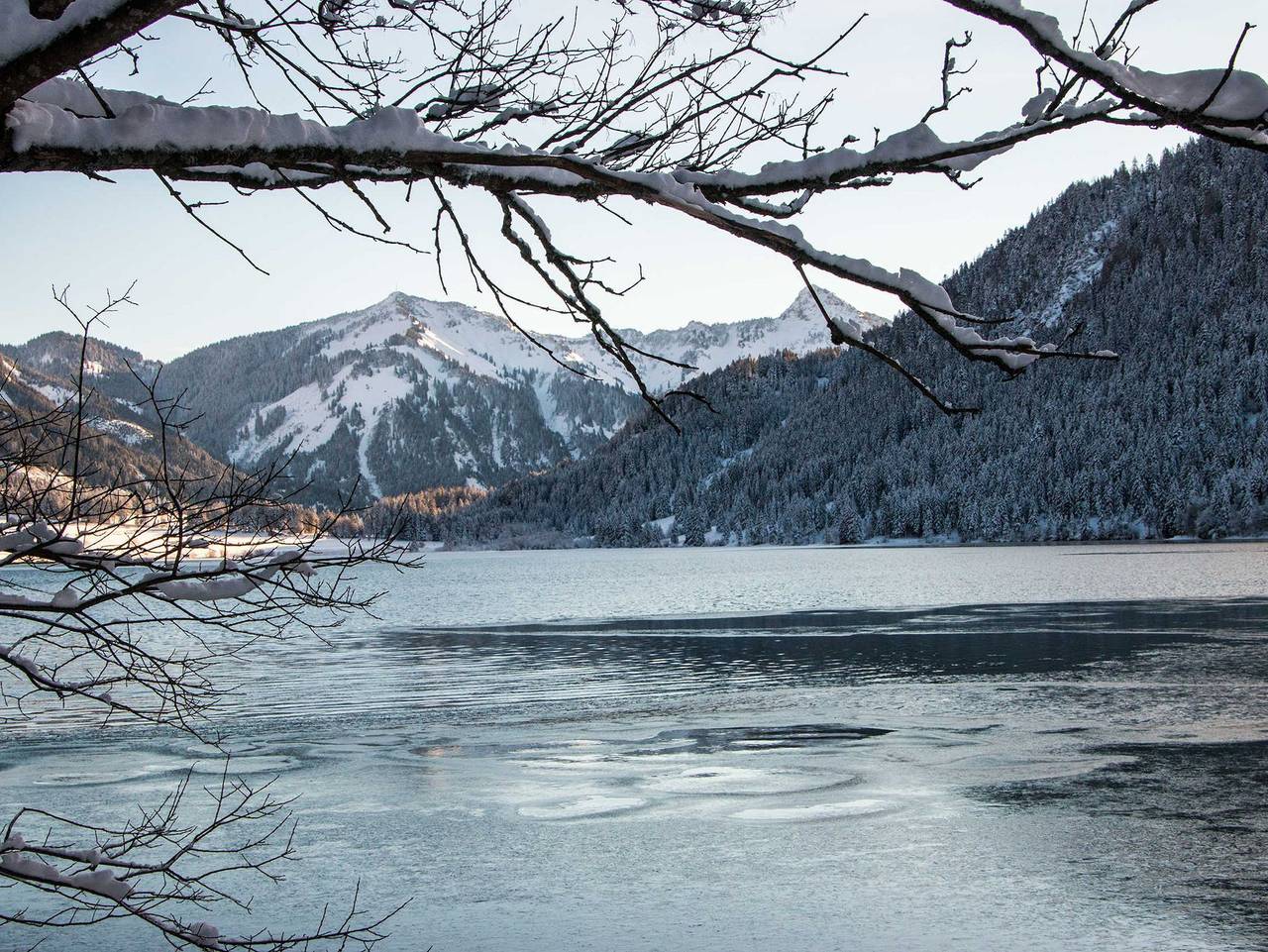 Haldensee **** - Bühne frei für die Natur - Doppelzimmer - 34 m² in Allgäuer Alpen (Österreich)