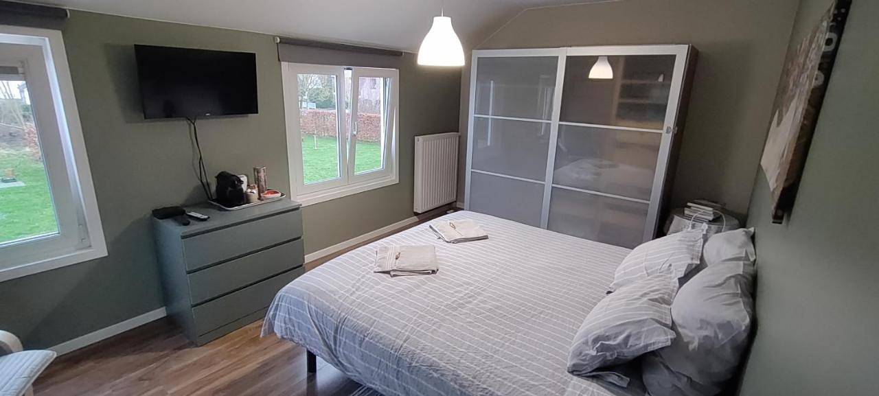 King Room with Garden View in Grez-Doiceau, Province du Brabant wallon
