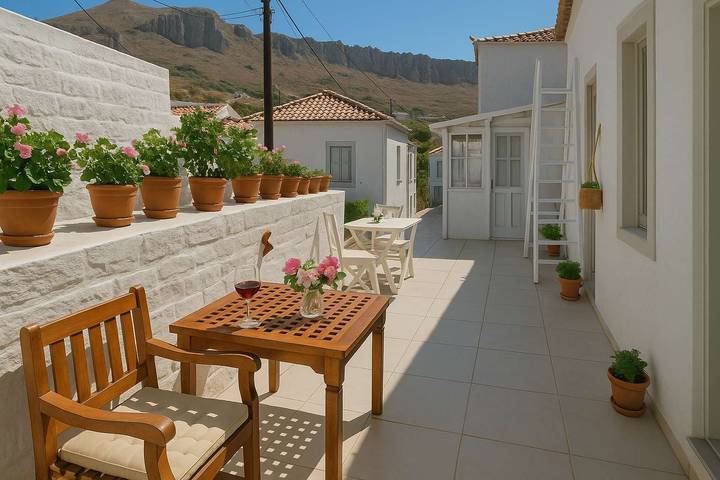 Holiday rental for 2 people, with Garden in Hydra