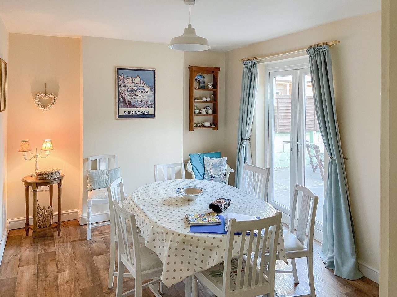 Ruby's Retreat in Sheringham, Norfolk Coast