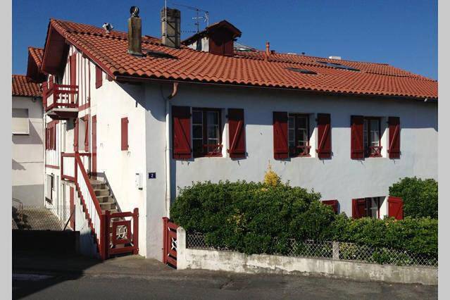 Location de vacances pour 6 personnes, avec Balcon ainsi que Terrasse et Vue dans Socoa