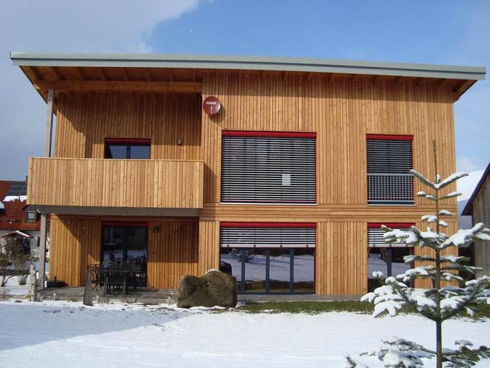 Ferienwohnung für 4 Personen, mit Terrasse und Garten sowie Ausblick in der Fränkische Schweiz - 2