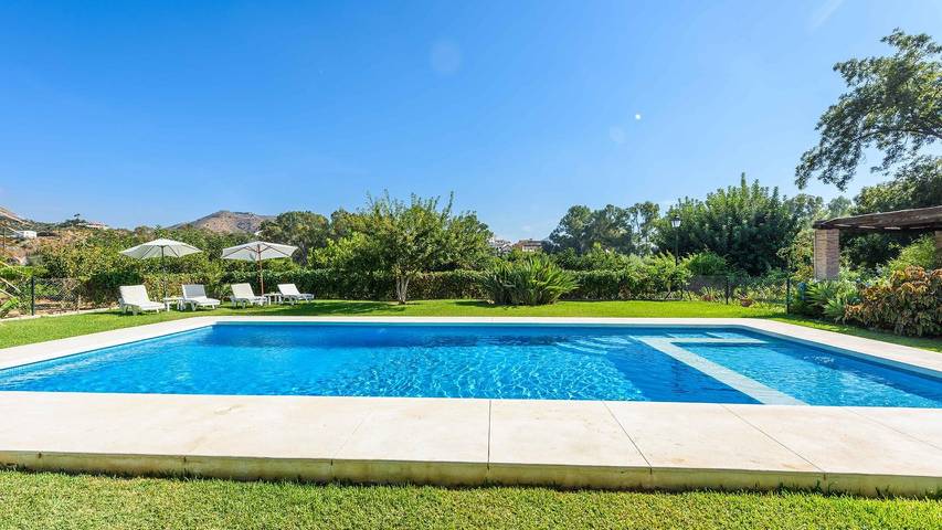 Casa rural para 6 personas, con balcón/terraza en Álora - 3