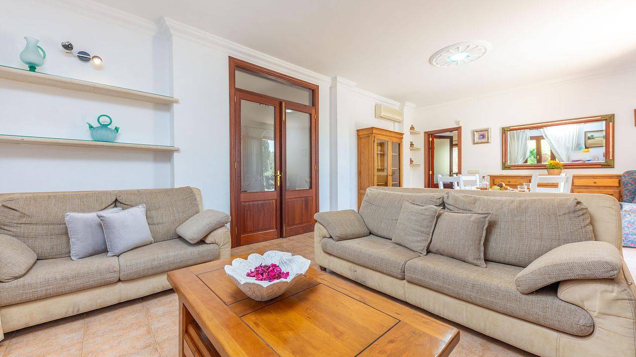 Villa für 9 Personen (30 m²) in Balearen Inseln in Maria de la Salut, Majorca Center