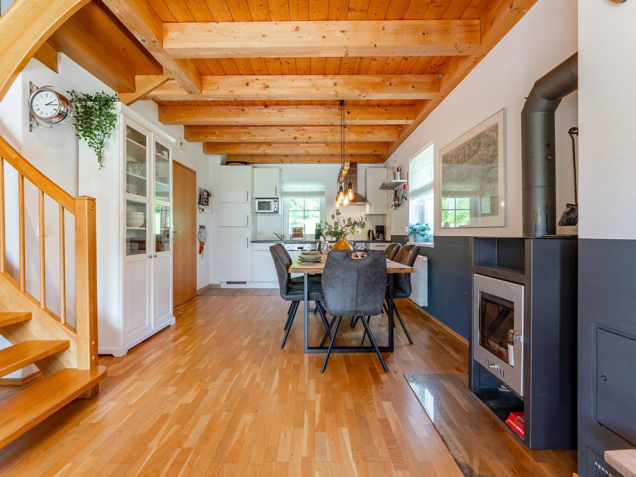 Chalet mit Garten in Nähe der Skipiste in Kötschach-Mauthen, Bezirk Hermagor