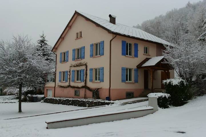 Maison de vacances pour 14 personnes, avec jacuzzi ainsi que jardin et sauna, animaux acceptés à La Bresse