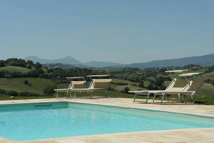 Ferienwohnung für 4 Personen, mit Garten