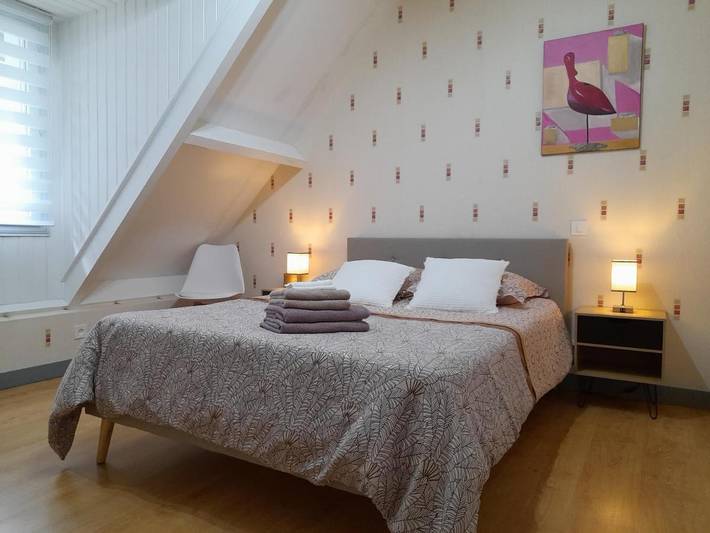 Gîte pour 6 personnes, avec jardin à Saint-Molf - 2