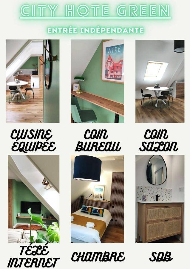 Gîte pour 4 personnes, avec vue à Vitré - 2