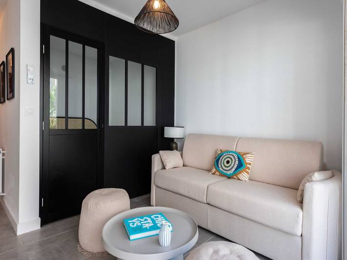 Ferienwohnung für 4 Personen, mit Balkon, mit Haustier in Juan-les-Pins - 4